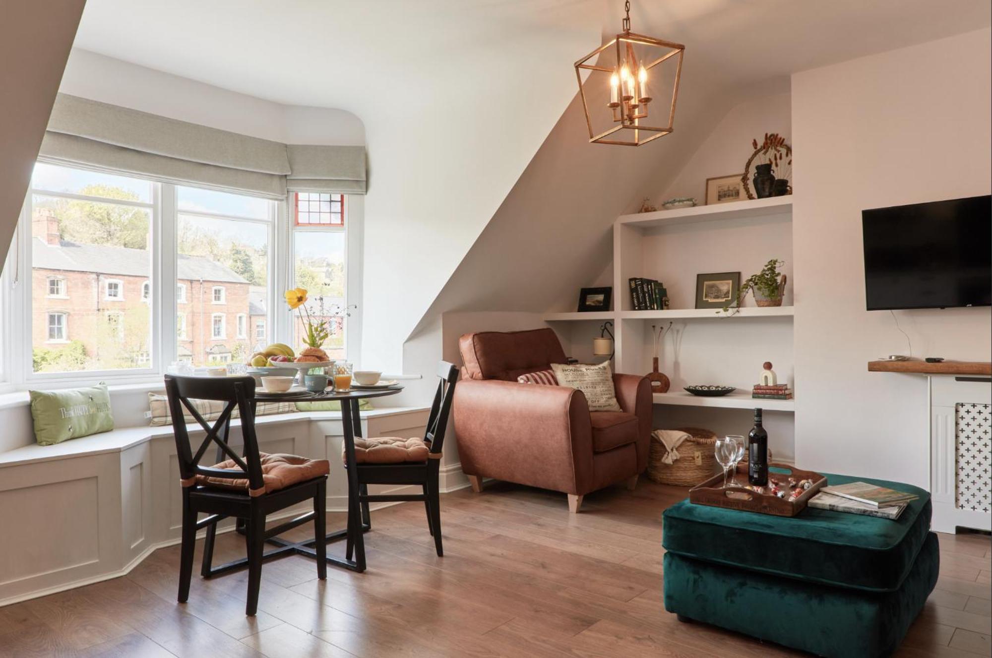 Top Floor 1Br Apartment Central Matlock Матлок Экстерьер фото