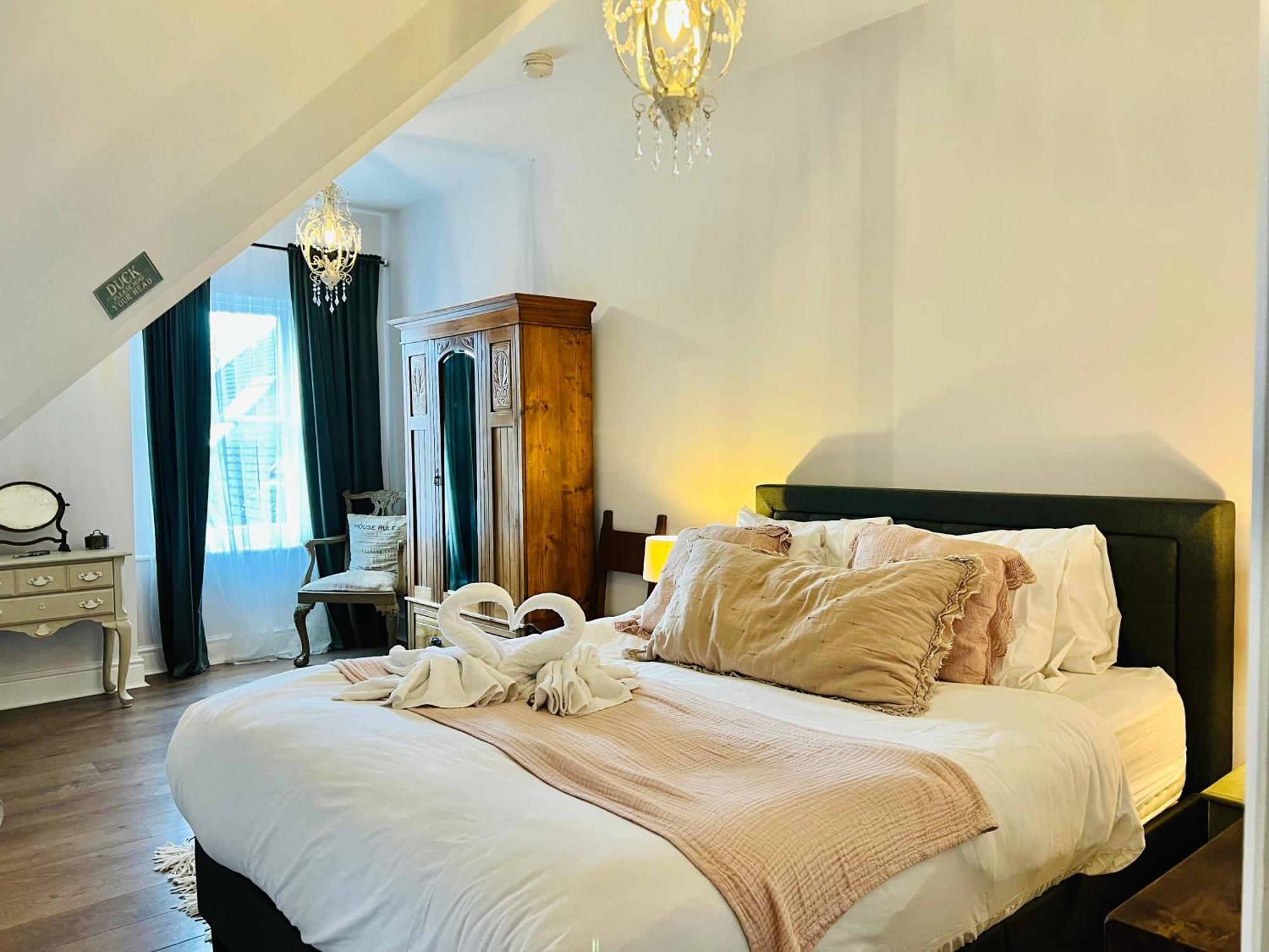 Top Floor 1Br Apartment Central Matlock Матлок Экстерьер фото